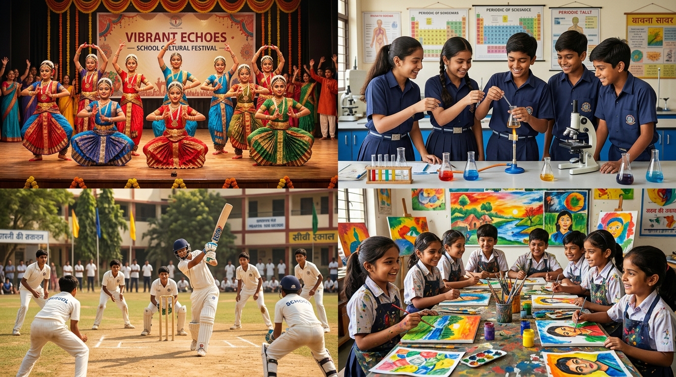 School Activities & Events at R.K. Public School